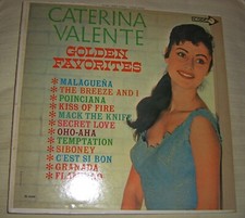Caterina valente golden usato  Italia
