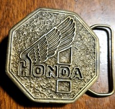  FIVELA DE CINTO LOGOTIPO MOTOCICLETAS MUITO LEGAL VINTAGE DÉCADA DE 1970 ***HONDA*** comprar usado  Enviando para Brazil