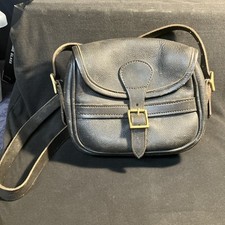 Bolso Cartucho Cuero y Lona - Proyecto Restauración segunda mano  Embacar hacia Mexico