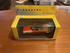 Vanguards corgi triumph for sale  BEDFORD