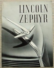 Lincoln zephyr sales d'occasion  Expédié en Belgium