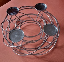 Advent kranz metall gebraucht kaufen  Kornwestheim