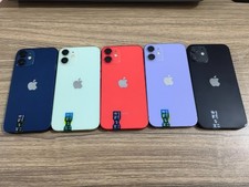Usado, Funcionando bem Apple iPhone 12 mini - 64 GB/128GB/256GB (desbloqueado) com identificação facial comprar usado  Enviando para Brazil