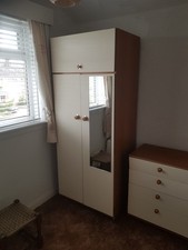 Vintage schreiber wardrobe for sale  GLASGOW