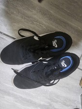 Nike black canvas for sale  NOTTINGHAM