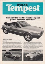 Volkswagen scirocco wolfe for sale  UK