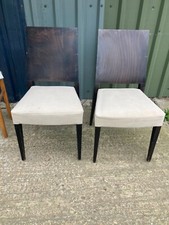 Brown wooden dining for sale  COLCHESTER