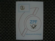 Ddr gedenkblatt1983 zpf gebraucht kaufen  Leipzig