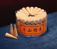 Cones de incenso chinês Home Agarwood 100% natural aroma de palitos relaxantes 100 peças comprar usado  Enviando para Brazil