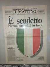 Giornale mattino vittoria usato  Uzzano