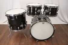 Kit de bateria Rogers Mardi Gras Swiv-O-Matic 4 peças conjunto 12/12/18/22" vintage década de 1960 comprar usado  Enviando para Brazil