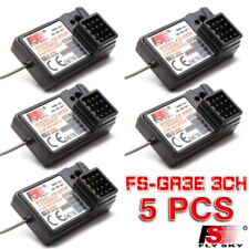 Usado, Receptor AFHDS 2.4G 3CH 5 PEÇAS Flysky FS-GR3E atualizado para carro barco RC FS-GT3C comprar usado  Enviando para Brazil