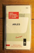 Carte géologique arles d'occasion  Marguerittes