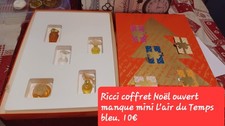 Ricci coffret noêl d'occasion  Héricourt