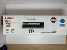 Canon 116 cyan for sale  Bellevue