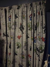 Dunelm spiderman curtains for sale  BIRMINGHAM