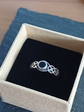 Silver celtic knot for sale  PONTYPRIDD