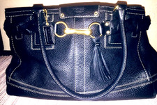 Coach women black for sale  Lincoln Park