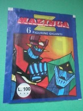 Bustina figurina mazinga usato  Salerno