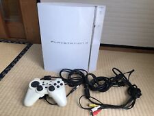 PlayStation 3 (80GB) Cerâmica Branca PS3 SONY do Japão Jogo Raro Frete Grátis, usado comprar usado  Enviando para Brazil