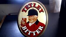 Tetley bitter metal for sale  TORQUAY