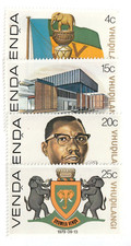 Usado, 1979 África do Sul Venda Sc# 1-4 - Independência da África do Sul. Conjunto MNH CV$4,10 comprar usado  Enviando para Brazil