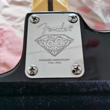Placa de conexão de pescoço de guitarra elétrica Chrome Pro 60º aniversário modelo Fender comprar usado  Enviando para Brazil