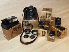 Nikon nikon nikkor gebraucht kaufen  Stuttgart