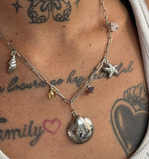Collana regolabile donna usato  Palermo