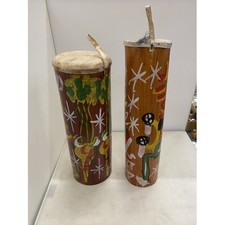 Two handmade bongo for sale  HOLYWELL