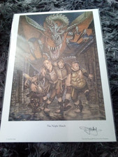 Discworld paul kidby for sale  EXETER