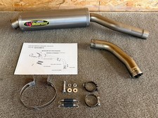 Akrapovic exhaust titanium Auspuff Dämpfer Titan Honda CBR1000RR 2004-2007 SC57 comprar usado  Enviando para Brazil