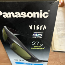 panasonic 3d glasses ty ew3d for sale  READING