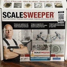 Descalcificador de água dura Mike Holmes SCALESWEEPER unidade de proteção em escala de cal, usado comprar usado  Enviando para Brazil