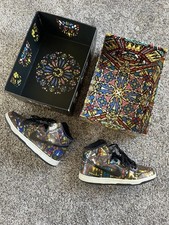 Nike Sb Dunk High 'Vitral' Caixa Especial .... Tamanho 11.5 SB PROMO MUITO RARO comprar usado  Enviando para Brazil