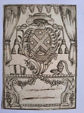 Libris armorie bevalet d'occasion  Saint-Lô