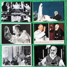 Lotto cartoline padre usato  Torino