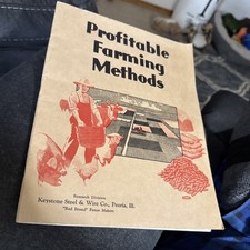 Profitable Farming Methods By Keystone Steel & Wire Co (Red Brand Fence Makers), usado comprar usado  Enviando para Brazil