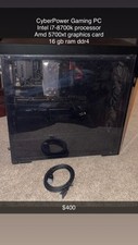 Cyberpower gaming intel for sale  Blandon