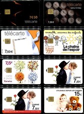 Usado, FRANCE - lot de 8 cartes téléphoniques type Cabine comprar usado  Enviando para Brazil
