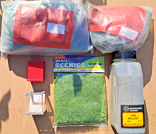 Model railway scenery for sale  LIVERSEDGE