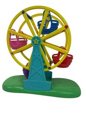 Brinquedo de roda gigante Peppa Pig com cestas coloridas e base resistente para crianças brincarem comprar usado  Enviando para Brazil