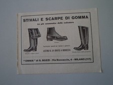 Advertising pubblicità 1931 usato  Salerno