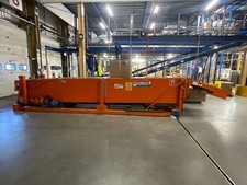 Telescopic conveyor container for sale  DONCASTER