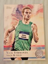 Nick Symmonds 2012 Topps equipe olímpica dos EUA prata #5 pista e campo comprar usado  Enviando para Brazil