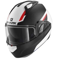 Capacete Shark Evo GT flip frontal Sean WKR - Branco duplo / preto / vermelho comprar usado  Enviando para Brazil