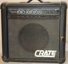 Crate guitar amp for sale  Waverly