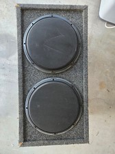 Audio 12w3v2 subwoofers for sale  Marco Island
