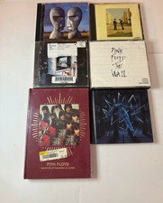 Pink Floyd CD Lot with Sealed Box Set "The Piper At The Gates of Dawn" The Wall comprar usado  Enviando para Brazil