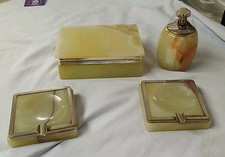 Onyx smoking set for sale  THETFORD